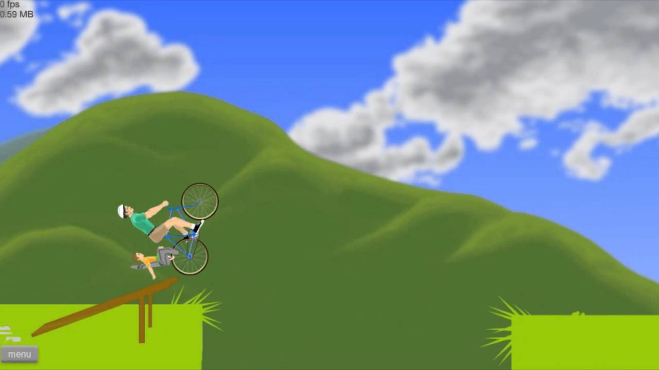 Happy Wheels Gameplay 